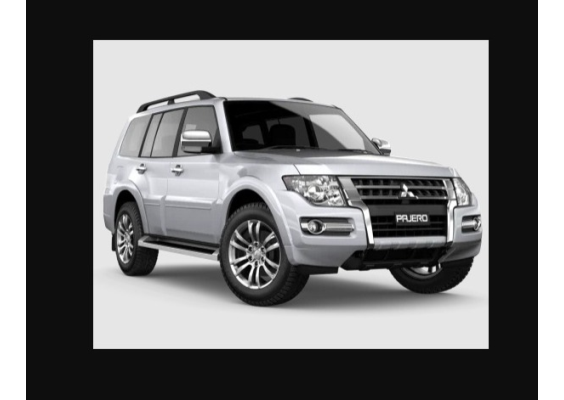 Mitsubishi Pajero or Simlier